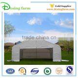High quality PVC white temporary storage tent for sale