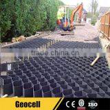 Grass Grid Plastic Driveway Paver Geocell Price thumbnail-1