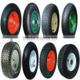 China 3.50-8 Pneumatic Rubber Wheels thumbnail-2