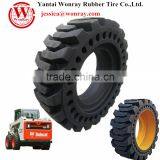 Forklift Scissor Lift Trailer OTR Mining Press-on Solid Tire Wheel thumbnail-4