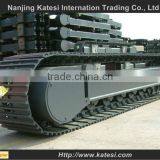 Steel Rubber Track Undercarriage / Crawler Undercarriage Spare Part / Rubber Steel Track Chassis From 0.5Ton to 120Ton thumbnail-5