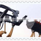 Earthmoving Machinery 1.2Ton ZL12F Small Wheel Loader for Sale thumbnail-6