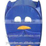 Collapsible Hotel Home Laundry Bag With Cartoon Cover Easily Folded Lightweight thumbnail-2