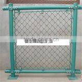 Hot Sale School PVC Coated 50*50mm Plastic Chain Link Fence /low Pirce Chain Link Fence in Rolls and Pieces/chain Link Fence