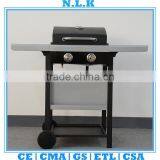 Outdoor Family Party Carbon Steel Gas BBQ Grill