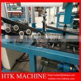 HTK Factory Full Automatic Galvanized Chain Link Fence Making Machine thumbnail-4