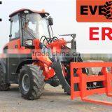 Qingdao Everun 2 Ton Small Loader Type And New Condition Front End Loader thumbnail-6