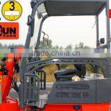 Everun ER06 Landmaschine Hydrostatik Mini Radlader/Wheel Loader thumbnail-2