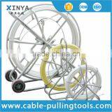 16mm 200m Yellow Color Fiberglass Duct Rods Like Snake Sharp thumbnail-3