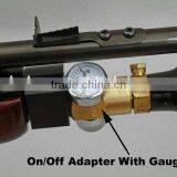 Copper High Quality Air Tank On/Off Gauge thumbnail-1