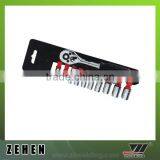 1/4'' SOCKET WRENCH SET thumbnail-1