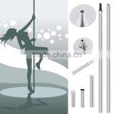 New 45mm Portable Stripper Fitness Exercise Dance Strip Spinning Pole thumbnail-1