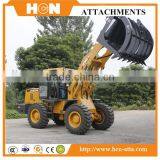 HCN Brand BM08 Series Hydraulic Root Grapple for Loaders thumbnail-6