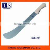 Machete Or Matchet With Wooden Or Plastic Handle thumbnail-6