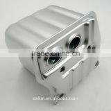 Special Design 5200 52cc Chainsaw Spare Parts Silver Muffler With Two Holes thumbnail-1