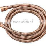 red bronzeshower hose/flexible hose ACS approved / according to TUV