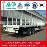 Sitong Factory: Wood Transport Low Loader Axle Trailer thumbnail-4