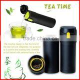 Hot Sell Stainless Steel Creative Inverted Make Tea Double Layers Vacuum Insulated Cup thumbnail-1