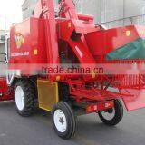 Self-propelled Soybean Combine Harvester thumbnail-1