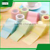 Promotional Wholesale Office Stationery Mini Portable Tear Roll Sticky Note Withadhesive Tape Holder thumbnail-2