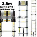 High Quality Aluminum Ladder Telescopic thumbnail-1