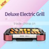 Deluxe Electric Grill Household Grill Korean Barbecue Grill Chicken Grill Machine