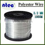 2.5MM Black Color Polyester Monofilament for Greenhouse thumbnail-3