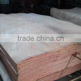 Wells Rotary Cut Grade a b c 0.3mm 4'x8' Decorative Natural Okoume Face Veneer thumbnail-6