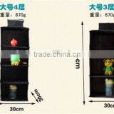 Recyclable Non-woven Hanging Closet Pocket, Cheap Wall Bage, High Quality Organizer Pocket thumbnail-1