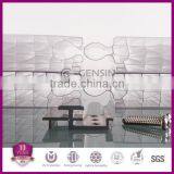 40mm Polycarbonate Sheet/ pc Plug-pattern Sheet/multiwall Polycarboante Sheet thumbnail-5