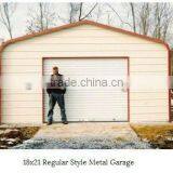 Lightweight Steel Garage thumbnail-1