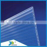 Transparent Polycarbonate Multi-Wall Panel Polycarbonate Hollow Sheet thumbnail-1