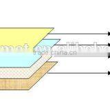 Aluminum Foil Face Laminated Kraft Paper for House Wrap Vapor Barrier thumbnail-6
