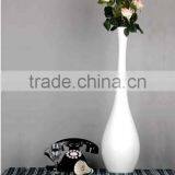 Wholesale Decorative Standing Fibreglass Lacquered Vase thumbnail-2