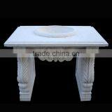 Freestanding White Marble Basins thumbnail-1