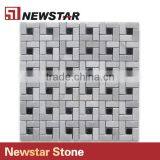 Newstar Natural Polished Carrara White Marble 12x12 Square Tile Mosaic thumbnail-2