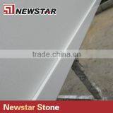 Newstar Hotel Project Pearl White Quartz Stone Vanity Top thumbnail-5