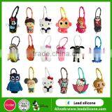 Disney Authorized Manufacturer Cute Animal Silicone Hand Sanitizer Holder 30ml thumbnail-2