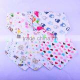 Trangle Cotton Bandana Bibs Wholesale