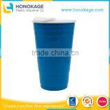 IML Label 16oz Disposable Drinking Plastic Coffeecup Form Builder thumbnail-1