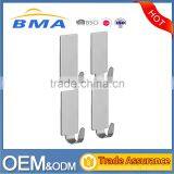 4 Pieces Small Stainless Steel Adhesive Hook For Clothes,Towel thumbnail-1