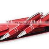 Hot Style Colorful Ball Pen and Mechanical Pencil With Pen Pouch thumbnail-1