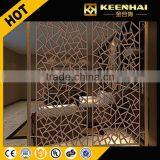 Keenhai Custom-Made Decorative Stainless Steel Folding Room Divider thumbnail-2