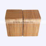 High Quality Handmade Bamboo Wood Tea Box, Gift Box Packaging thumbnail-2