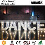 Birthday Party Decorations Wedding Decorative Marquee Light Letter Bulb Sign thumbnail-2