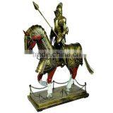 Retro Armor Samurai Armor Metal Knight Statues thumbnail-2