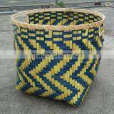 High Quality Best Selling Eco-friendly Bamboo Storage Baskets From Vietnam thumbnail-1