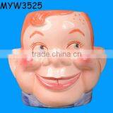 New Arrival Ceramic Face 3D Mug thumbnail-1