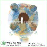 Cheap Coin Box Lovely Design Money Patterns Pig Shaped Ceramic Animal Piggy Bank thumbnail-5