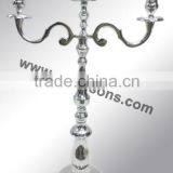 Wedding Candelabra in Silver Finish thumbnail-3